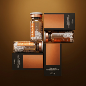 PLORE Acide Poly-L-Lactique + Hyaluronate de Sodium Bio-Stimulateur Traitement des Rides Fines et des Cicatrices Booster de Renouvellement Cutané - Product Image 2