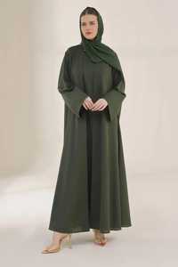 New Design <b>Abaya</b> Dubai Ethnic Elegant Sleeve Embroidery Abayas Islamic Clothing <b>Prayer</b> Burqa <b>Abaya</b> for Women - Product Image 2