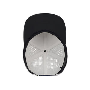 Manufacturer Waterproof Golf Hat <b>Quick</b> <b>Dry</b> <b>Cap</b> Custom Logo Breathable Laser Cut Holes Adjustable Closure for Sports Teams - Product Image 4