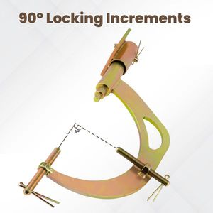 Transmission Holding Fixture Tool for J 8763 B 700 R4 3L80 4L60E 4L80E T 0156 B Product Category Transmission Jacks - Product Image 4