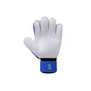 Gants de gardien de but antidérapants de qualité supérieure avec fermeture auto-agrippante, paume en latex à adhérence douce, doublure respirante, protection des doigts et maintien sécurisé du poignet - Product Image 4