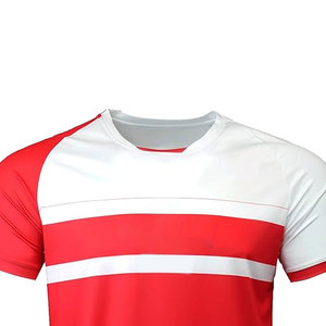 Camiseta de Rugby de Última Moda Fabricada Profesionalmente, Precios al por Mayor, Camiseta de Rugby Personalizada, Servicio OEM ODM, Calidad Premium - Product Image 2