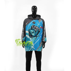 Vêtements de pêche SAFA SPORTS pour hommes, vêtements de pêche pour hommes, chemises de pêche pour hommes, protection UV, tissu à séchage rapide - Product Image 5