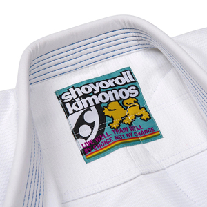 Kimono de Jiu-Jitsu Brésilien (BJJ) pour adultes RTS Shoyrol de haute qualité, 460 g/m², noir, 100 % coton, durable, respirant à l'avant - Product Image 2