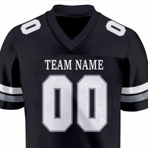 Maillot de football américain en gros, fournisseur OEM, prix direct usine, maillot de football américain - Product Image 3