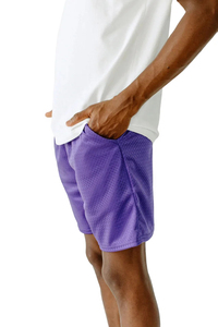 Pantalones Cortos Deportivos de Malla con Cintura Elástica, Personalizables con Logotipo, para Hombre, Cómodos, con Cintura Elástica - Product Image 4