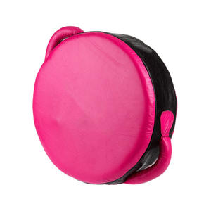 Escudo de Boxeo de Cuero Genuino de Alta Calidad, Ecológico, Transpirable, Cómodo, Colores Personalizados, para Patadas Circulares - Product Image 5