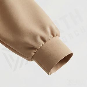 Venta al por Mayor de Vestidos Abaya con Bordado Islámico Tradicional para Mujeres de Tallas Grandes, Color Personalizado, Poliéster Puro - Product Image 5