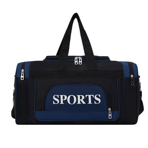 Bolsa Deportiva de Viaje Weekender T60 con Separación para Ropa Seca y Mojada, para Yoga, Fitness y Entrenamiento, con Compartimento para Zapatos y Logotipo Personalizado - Product Image 4