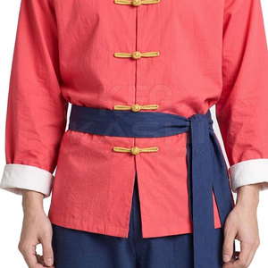 Uniforme Tradicional de Artes Marciales Kung Fu, 100% Algodón, Ligero y Transpirable, Conjunto de Ropa de Entrenamiento para Hombres y Mujeres, Uso en Exteriores - Product Image 4