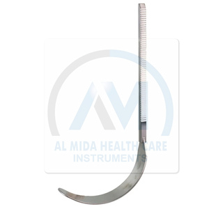 Juego de instrumentos quirúrgicos manuales Al Mida, limas y esquiladores ortopédicos para cirugía general, certificado CE Clase I, fácil agarre - Product Image 4