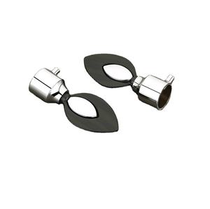 Tige de poteau de rideau en aluminium de décoration de maison élégante nordique Durable utilisant divers poteaux de rideau décoration d'accessoires pour la maison - Product Image 1