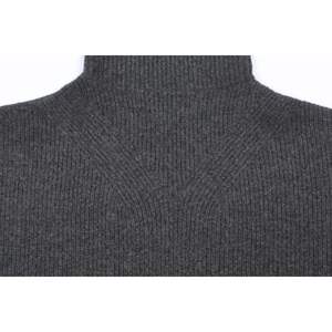 Gilet tricoté sans manches sur mesure pour femmes coupe régulière épaisseur fine pour la saison d'automne - Product Image 5