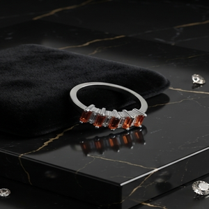 แหวนประกายพระอาทิตย์ตกดิน DIVYORO - Product Image 3