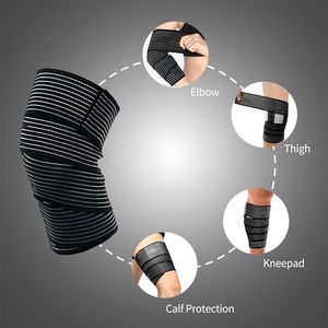 Rodilleras de Compresión Avanzadas para Levantadores de Pesas – Soporte, Estabilidad y Recuperación Mejorada - Product Image 4