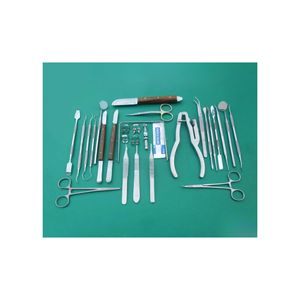 ALIVANTA INDUSTRY – Kit d'instruments chirurgicaux dentaires manuels de haute qualité pour enseignants et étudiants, en acier inoxydable, certifié CE - Product Image 3