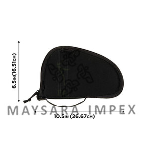 Customizable Lockable Padded Handgun Case Zippered Pocket for Hunting Backpack High Quality Pouch Storage - Product Image 2