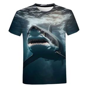 Camiseta Personalizada Lisa de Alta Calidad, Estilo Urbano, de Poliéster y Algodón, Manga Corta, Suave, Cómoda, Informal, Ecológica - Product Image 3