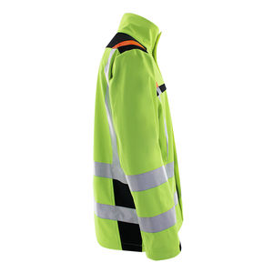 Custom Logo Multiple Pockets Road Hi Vis Workwear <b>Men</b> <b>Reflective</b> Winter Safety Work Hoodie Construction <b>Jackets</b> - Product Image 4