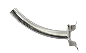 Ensemble de 3 tubes de trachéotomie en acier inoxydable de qualité supérieure BONNE QUALITÉ - Product Image 4