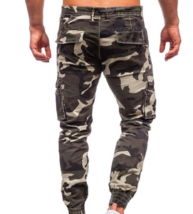 Pantalones Cargo de Camuflaje para Hombre con Diseño de Logotipo Personalizado, Nuevos, Elegantes y a la Moda, Pantalones Deportivos para Exteriores, Pantalones Camo Lavados - Product Image 4