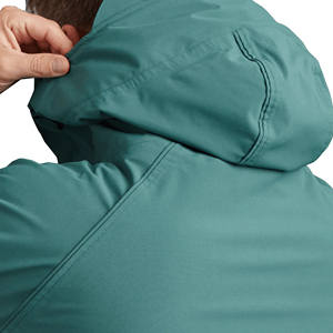 RACBO IMPEX Parka Impermeable para Hombre, de Poliéster, con Capucha, Cierre de Cremallera, Corte Holgado, Largo hasta la Rodilla - Product Image 6