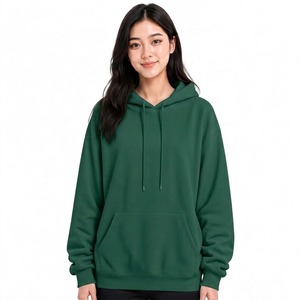 Sudadera con Capucha Extra Grande para Mujer, Personalizada, de Felpa Premium, Corte Holgado, Estilo Casual, Ropa Moderna para Uso Diario, Top de Otoño - Product Image 3