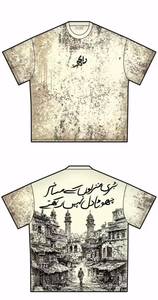 เสื้อยืดกราฟิกสีดำแขนสั้นผ้าฝ้าย 100% ผ้าเจอร์ซีย์พิมพ์ลายดิจิตอลลายโทรศัพท์สาธารณะสไตล์เรโทรเสื้อผ้าสตรีทแวร์ผู้ชาย - Product Image 6