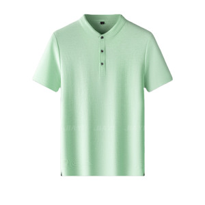 Chemises polo pour hommes, coupe ajustée, prix raisonnable, nouveau design, séchage rapide, respirantes, vente en gros de chemises polo pour hommes - Product Image 4