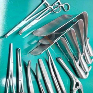Juego de Instrumentos Quirúrgicos para Cirugía Intestinal, Instrumentos Gastrointestinales de Acero Inoxidable de SurgiRight - Product Image 5