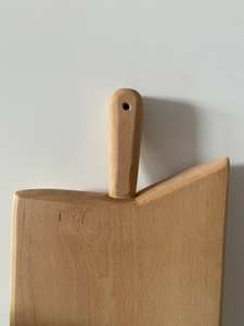 Planche à découper en bois de haute qualité, design moderne, pour la cuisine à domicile et les restaurants, pour la découpe et le service des aliments - Product Image 4