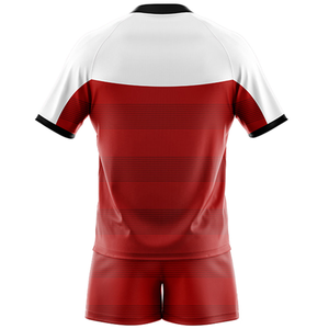 Uniformes de rugby pour hommes de qualité supérieure, tendance, ajustés en usine, très vendus, avec impression de logo personnalisé - Product Image 6