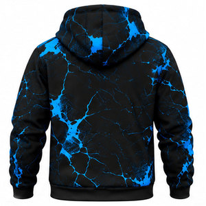 SUPERIOR INTERNATIONAL Men's <b>Full</b> <b>Zip</b> <b>Hoodie</b> Black Gray Casual Jacket Front Logo Side Pockets 100% Cotton Winter Outdoor Apparel - Product Image 2