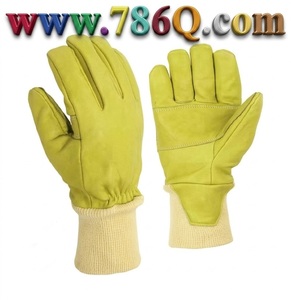 ถุงมือนักดับเพลิง3ถุงมือนักดับเพลิงยุทธวิธีถุงมือทำงานมืออาชีพ - Product Image 1