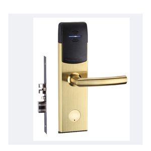 Serrure de porte intelligente Bluetooth pour hôtel avec application TTLock, serrure RFID SS304, Fox Domotics Classic P Lock - Product Image 1