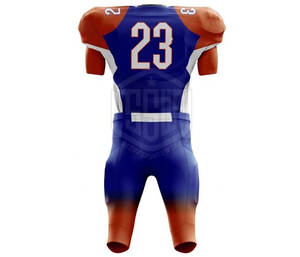 Productos de Moda al por Mayor a Precios Más Bajos, Uniforme de Fútbol Americano, Material 100% Poliéster, Uniforme Deportivo - Product Image 3