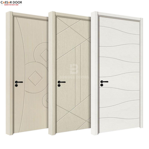 WPC Door Manufacturer Popular 40mm Thickness WPC Prehung Door for Hotel <b>Waterproof</b> Dustproof Easy to Clean Bathroom Kitchen - Product Image 4