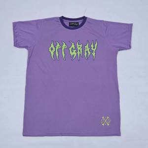 T-shirts streetwear de haute qualité, personnalisables avec logo, impression DTF premium recto-verso, manches courtes, vente en gros. - Product Image 4