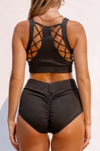Sujetador Deportivo para Mujer, para Danza del Vientre y Actividades Diarias, Spandex/Poliéster de Alta Calidad, Colores y Logotipo Personalizables - Product Image 6