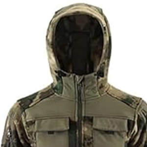 Nouvelle tenue de chasse sublimée haut de gamme pour homme – Uniforme de chasse personnalisé en matière unie pour la saison hivernale – Ensembles d'activités en promotion - Product Image 3