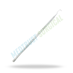 Cureta Gracey Equina Derecha de 17 Pulgadas (43 cm), Instrumento Dental Veterinario para la Limpieza de Dientes de Caballos - Product Image 3