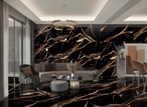 Cerámica Refinada con Acabado Espejo, Serie 800x1600 1200x1800 750x1500mm, Diseñada para Realzar Espacios Limpios con un Carácter Moderno y Brillante - Product Image 4