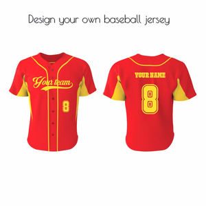 Camisetas Deportivas Transpirables para Hombre de la Mejor Calidad, Sublimadas y Personalizadas, Camisetas de Béisbol al Por Mayor, Camisetas de Softbol y Béisbol - Product Image 3