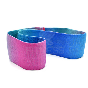 Bandes de Résistance en Tissu pour les Fessiers – Idéales pour l'Entraînement des Hanches, les Squats et les Séances de Gym pour Femmes - Product Image 2