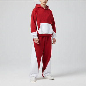 Conjunto Deportivo Informal para Hombre, Diseño Moderno, Sudadera Holgada con Mangas Largas para Correr, Trotar y Hacer Ejercicio - Product Image 5