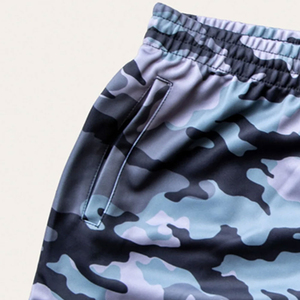 Shorts de rugby classiques pour hommes, 100 % polyester, logo personnalisé, impression numérique, élastique, séchage rapide, respirant, prix abordable - Product Image 4