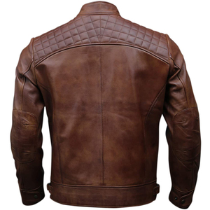 Dernier design de veste d'hiver confortable 2025, veste en cuir de haute qualité à manches longues, en vente en ligne - Product Image 4