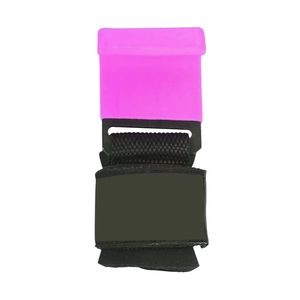 Ganchos de levantamiento de pesas de acero curvado con soporte de muñeca acolchado de neopreno, agarre antideslizante ajustable para levantamiento de potencia y entrenamiento de fuerza en el gimnasio - Product Image 2