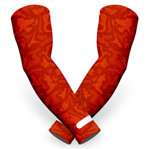 Manchon de compression pour bras de basketball, design personnalisé, sublimation, confortable, antidérapant, couvre-bras rafraîchissant pour les activités sportives et de ski en plein air - Product Image 1