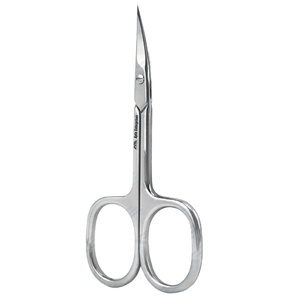 Professional Stainless Steel Cuticle Scissors High-Quality Manicure Scissors with Curved Tip Wholesale Price Trimmers - Product Image 1